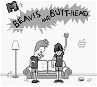 Beavis and Butt-Head - Screenshot - Game Title Image