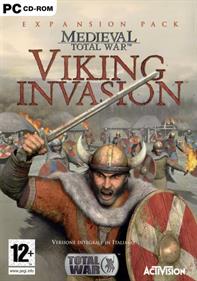 Medieval: Total War: Viking Invasion - Box - Front Image