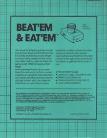 Beat 'Em & Eat 'Em - Box - Back Image