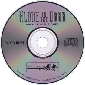 Alone in the Dark - Disc Image