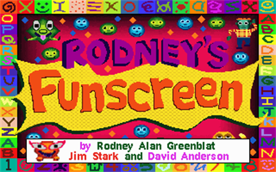 Rodney's Funscreen - Screenshot - Game Title Image