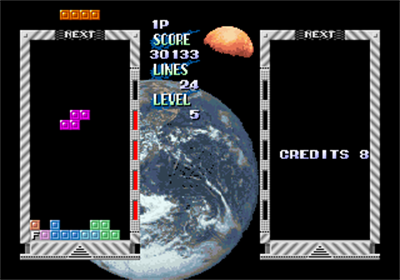 Bloxeed - Screenshot - Gameplay Image