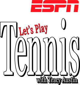 ESPN Let's Play Tennis - Clear Logo Image