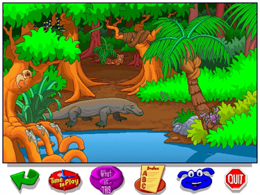 Let's Explore the Jungle with Buzzy - Screenshot - Gameplay Image