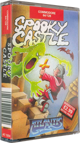 Spooky Castle - Box - 3D Image