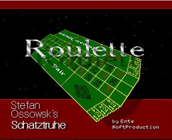 Roulette (Schatztruhe) - Screenshot - Game Title Image