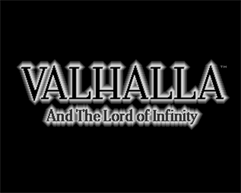 Valhalla & the Lord of Infinity - Screenshot - Game Title Image