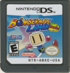 Bomberman Land Touch! - Cart - Front Image