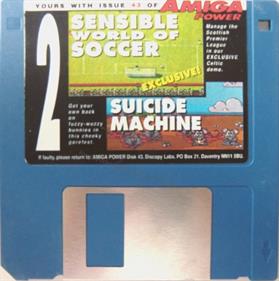 Suicide Machine - Disc Image