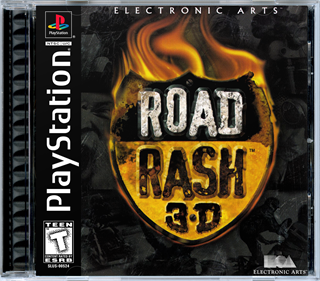 Road Rash 3D - Box - Front - Reconstructed Image