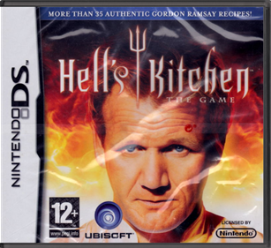Hell's Kitchen: The Game - Box - Front - Reconstructed Image