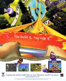 Sim Theme Park - Advertisement Flyer - Front Image