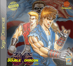 Return of Double Dragon: Extended Edition - Box - Front Image