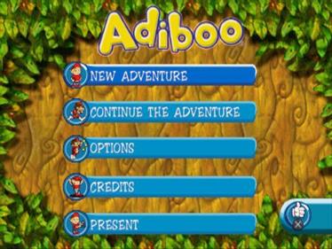 Adiboo & Paziral's Secret - Screenshot - Game Select Image
