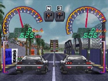 Zero4 Champ DooZy-J Type-R - Screenshot - Gameplay Image