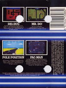 Arcade Classics - Box - Back Image