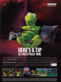 Muppet RaceMania - Advertisement Flyer - Front Image