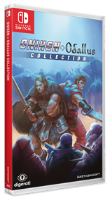 Oniken + Odallus Collection - Box - 3D Image