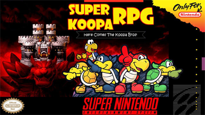 Super Koopa RPG: Here Comes The Koopa Bros! - Fanart - Box - Front Image