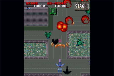 Souhou Blue Phoenix Taste Version - Screenshot - Gameplay Image