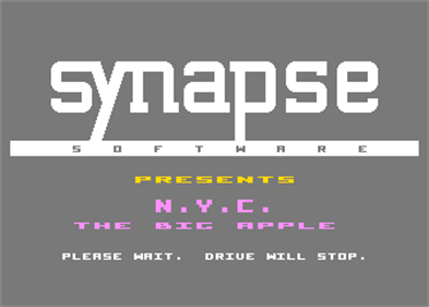 New York City - Screenshot - Game Title Image