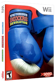 Victorious Boxers: Revolution - Box - 3D Image