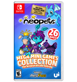 Neopets - Mega Mini Games Collection - The Neopian Arcade Odyssey