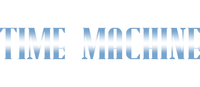 Time Machine - Clear Logo Image