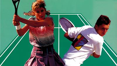 Chris Evert & Ivan Lendl in Top Players' Tennis - Fanart - Background Image
