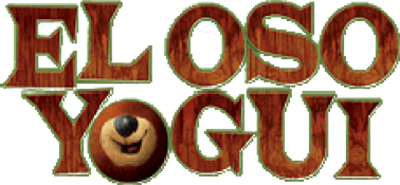 Yogi Bear: The Video Game - Clear Logo Image
