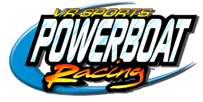 VR Sports: Powerboat Racing - Clear Logo Image