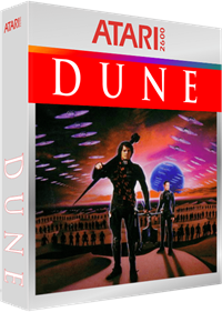 Dune - Box - 3D Image