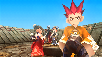 Threads of Fate - Screenshot - Gameplay Image
