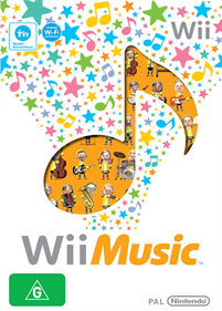 Wii Music - Box - Front Image