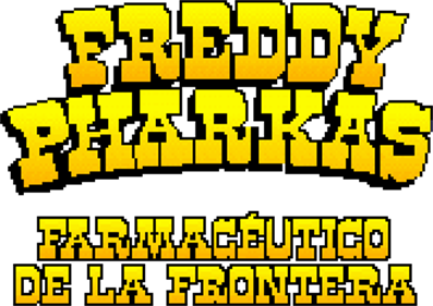 Freddy Pharkas: Frontier Pharmacist - Clear Logo Image