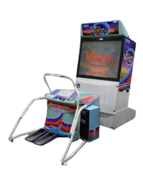 Sega Water Ski - Arcade - Cabinet Image