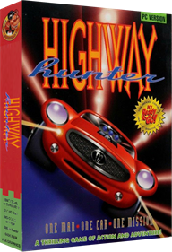 Highway Hunter - Box - 3D Image