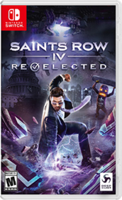 Saints Row IV: Re-Elected - Box - Front - Reconstructed