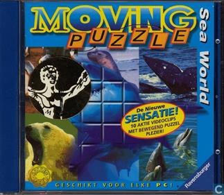 Moving Puzzle: Sea World - Box - Front Image