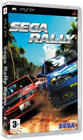Sega Rally Revo - Box - 3D Image