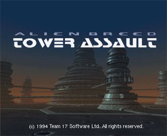 Alien Breed: Tower Assault - Screenshot - Game Title Image