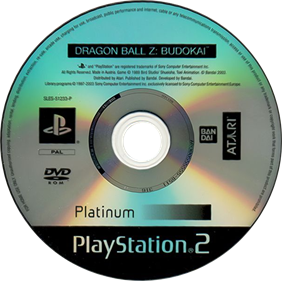 Dragon Ball Z: Budokai - Disc Image
