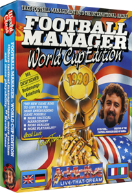 Football Manager: World Cup Edition - Box - 3D Image