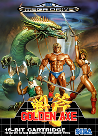 Golden Axe - Fanart - Box - Front Image