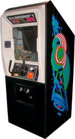 Starship 1 - Arcade - Cabinet Image