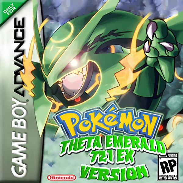 Pokemon Theta Emerald EX Download