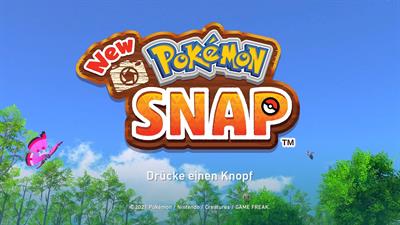 New Pokémon Snap - Screenshot - Game Title Image