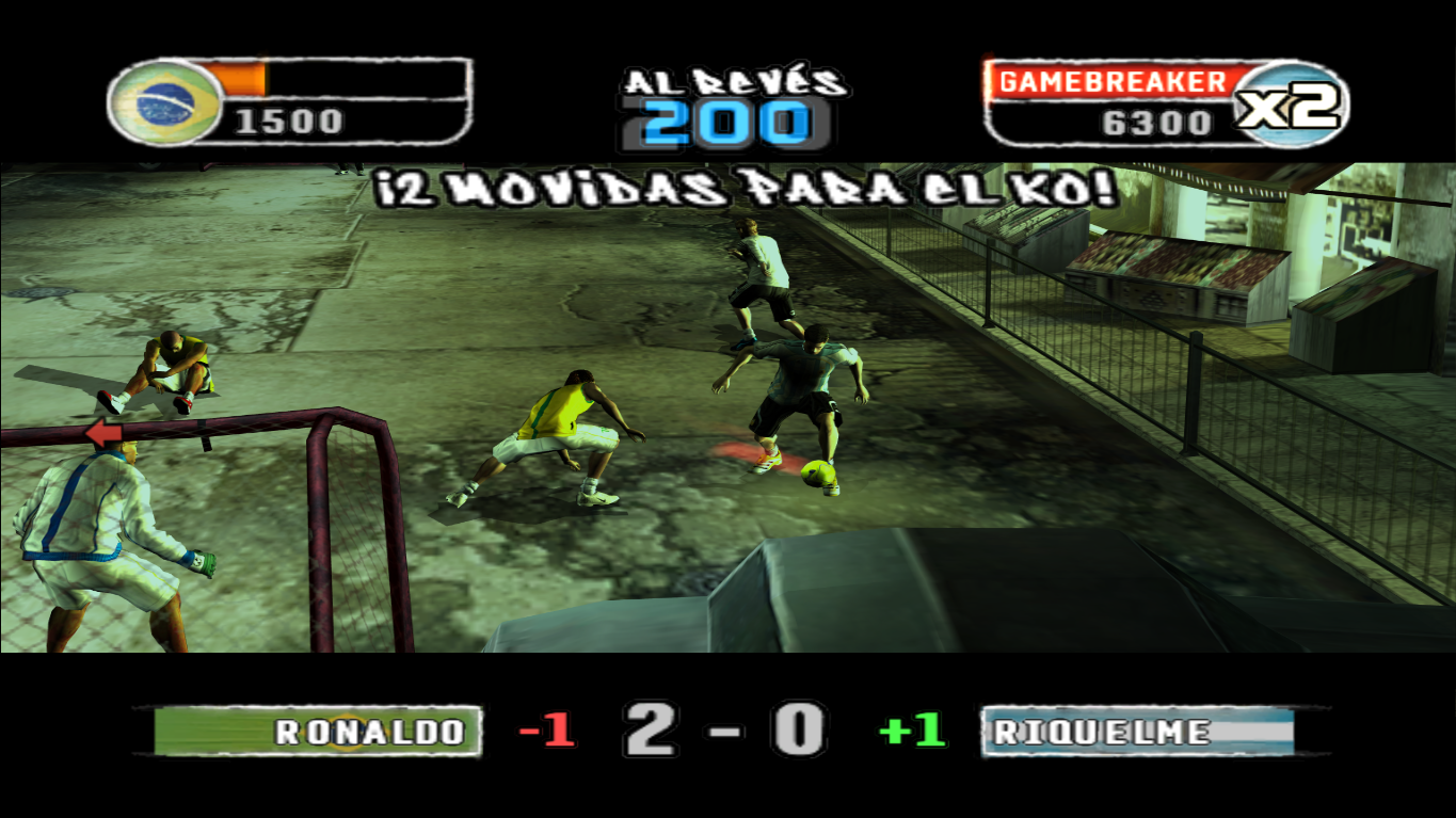 FIFA Street 2 para PSP (2006)