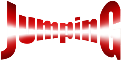 JumpinG ( The Tutorial Game ) - Clear Logo Image