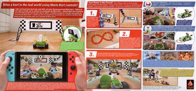 Mario Kart Live: Home Circuit - Box - Back Image